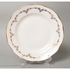 Porcelāna šķīvis, RPR Rīgas porcelāns